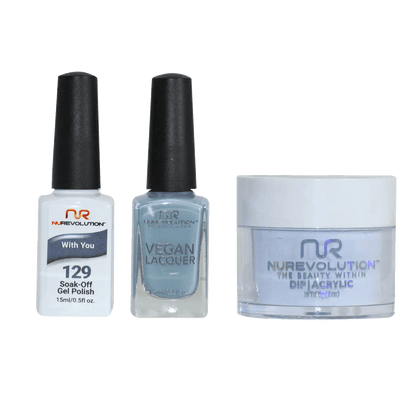 NuRevolution Trio set 129 With You - EMOI SUPPLY
