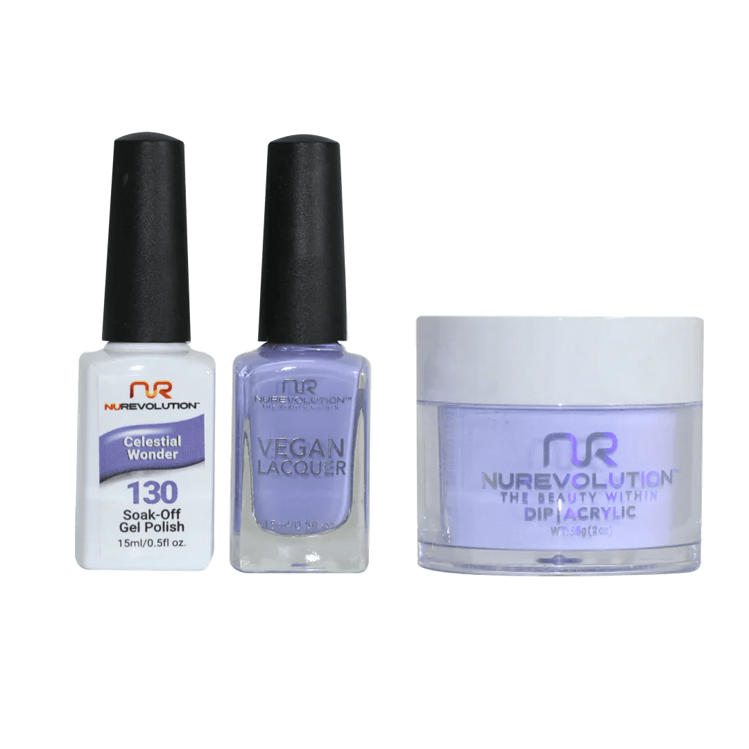 NuRevolution Trio set 130 Celestial Wonder - EMOI SUPPLY