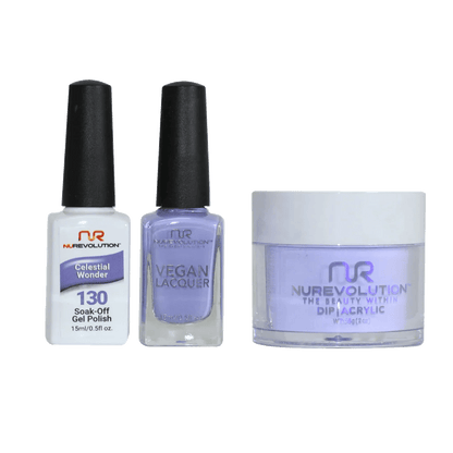 NuRevolution Trio set 130 Celestial Wonder - EMOI SUPPLY