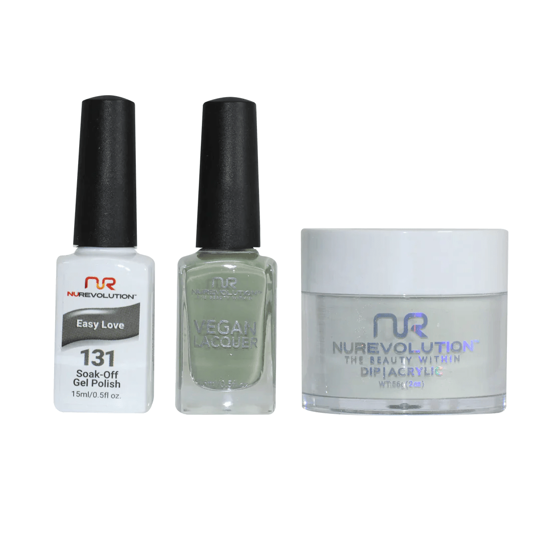 NuRevolution Trio set 131 Easy Love - EMOI SUPPLY