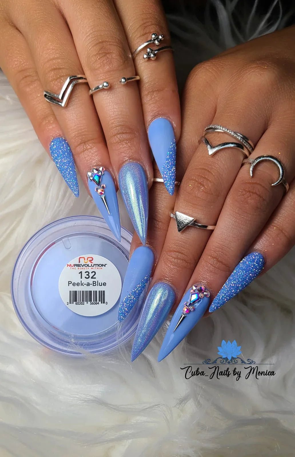 NuRevolution Trio set 132 Peek - A - Blue - EMOI SUPPLY