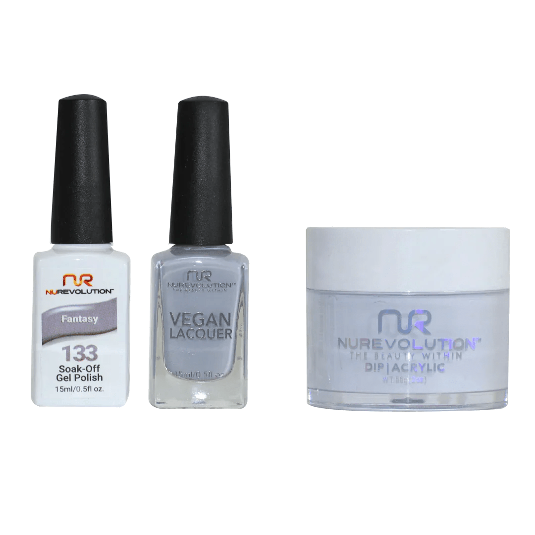 NuRevolution Trio set 133 Fantasy - EMOI SUPPLY