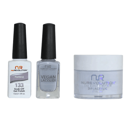 NuRevolution Trio set 133 Fantasy - EMOI SUPPLY