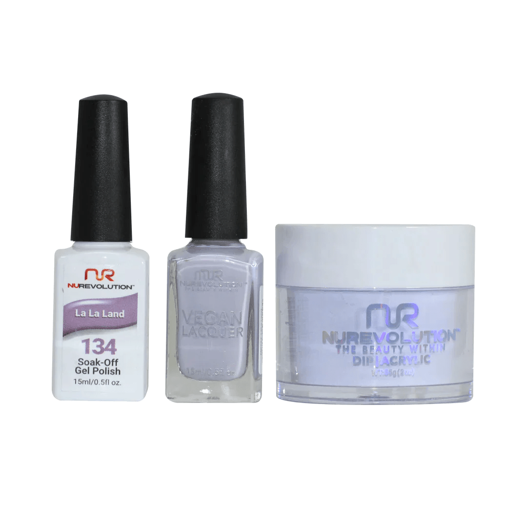 NuRevolution Trio set 134 LaLa Land - EMOI SUPPLY