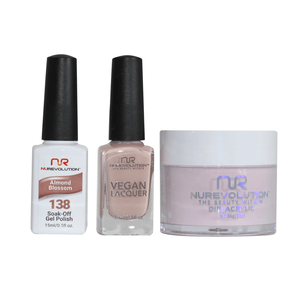 NuRevolution Trio set 138 Almod Blossom - EMOI SUPPLY