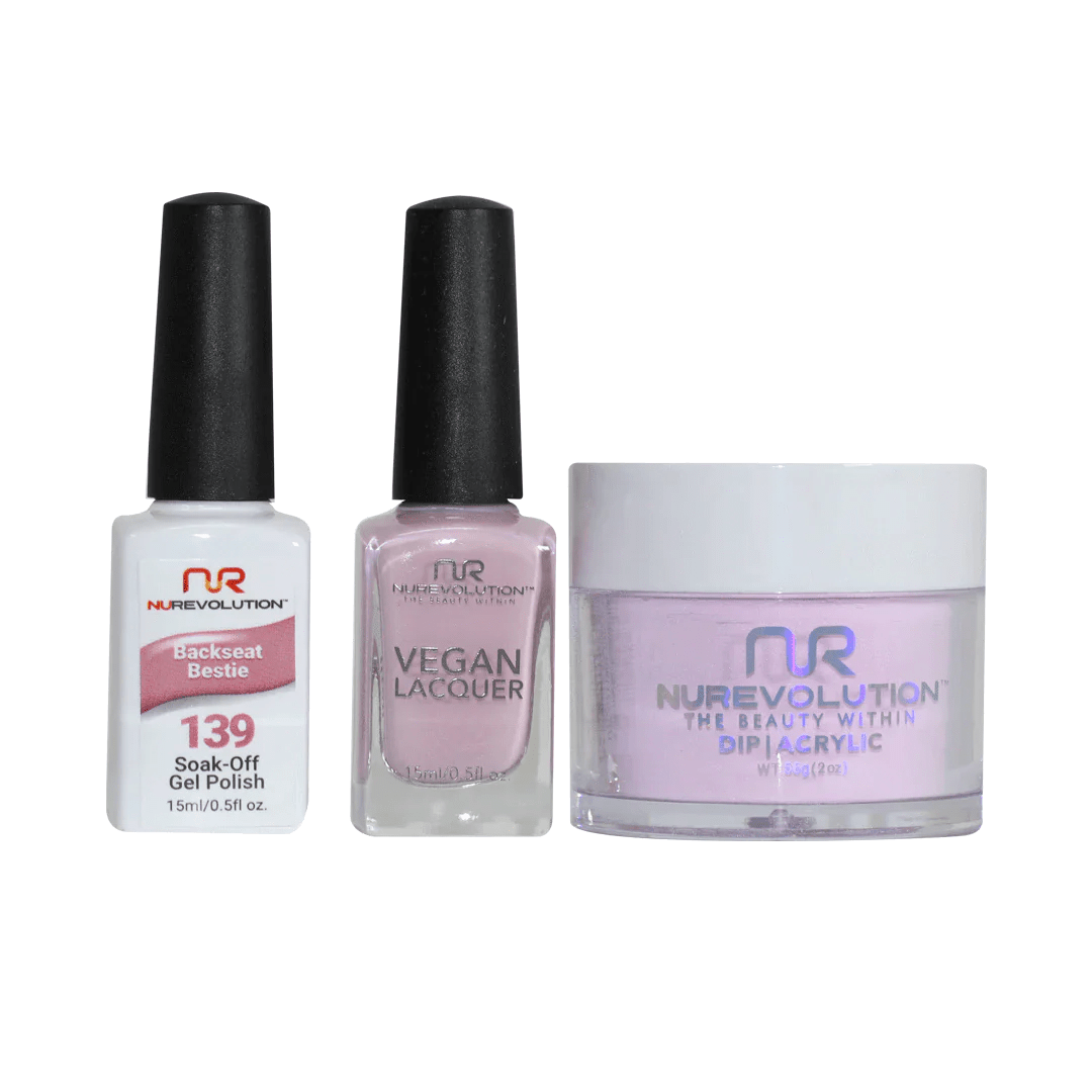 NuRevolution Trio set 139 Backseat Bestie - EMOI SUPPLY