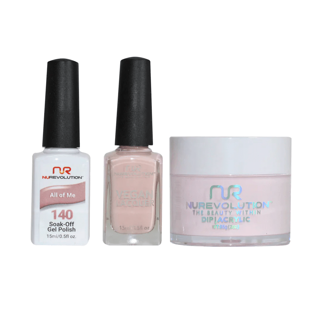 NuRevolution Trio set 140 All Of Me - EMOI SUPPLY