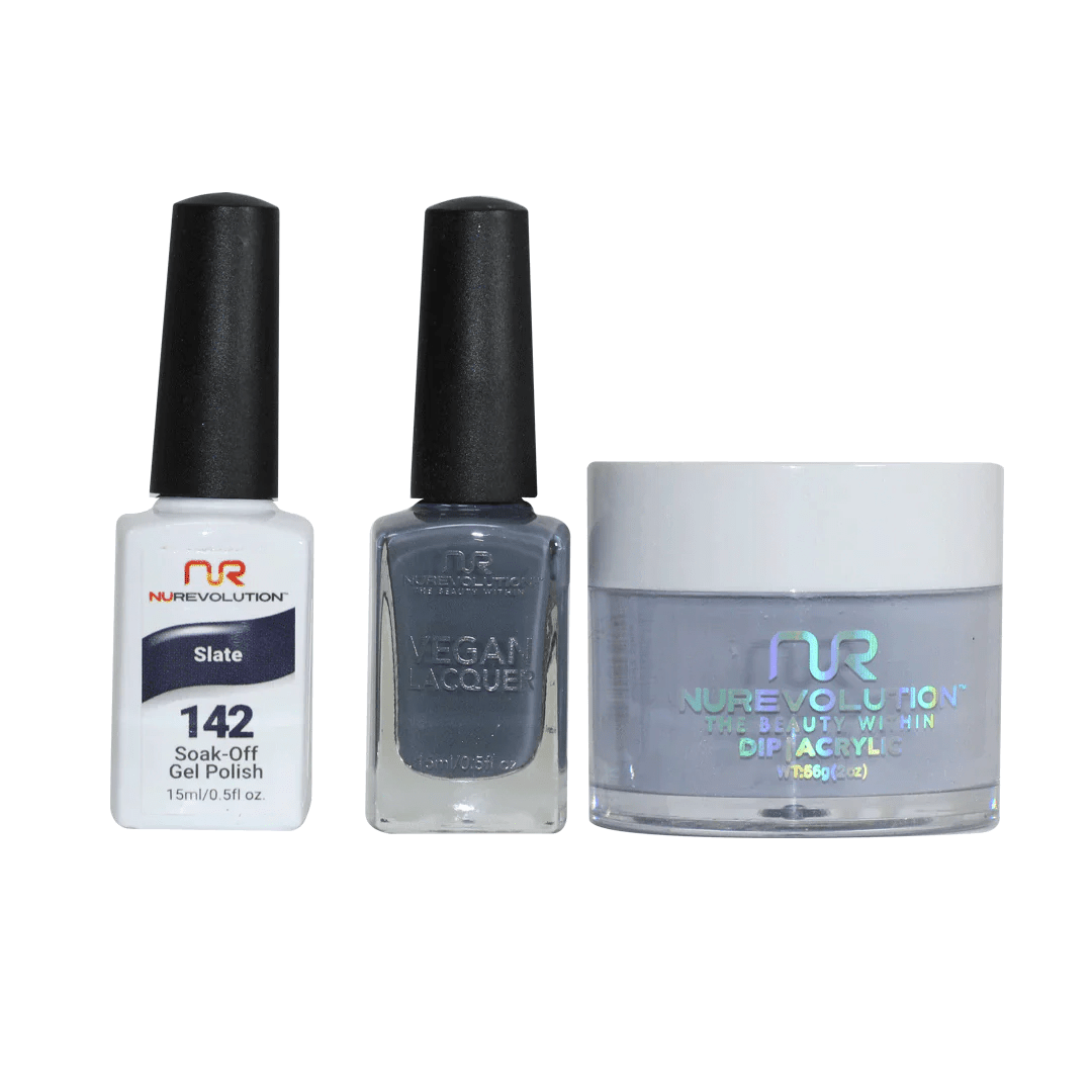 NuRevolution Trio set 142 Slate - EMOI SUPPLY