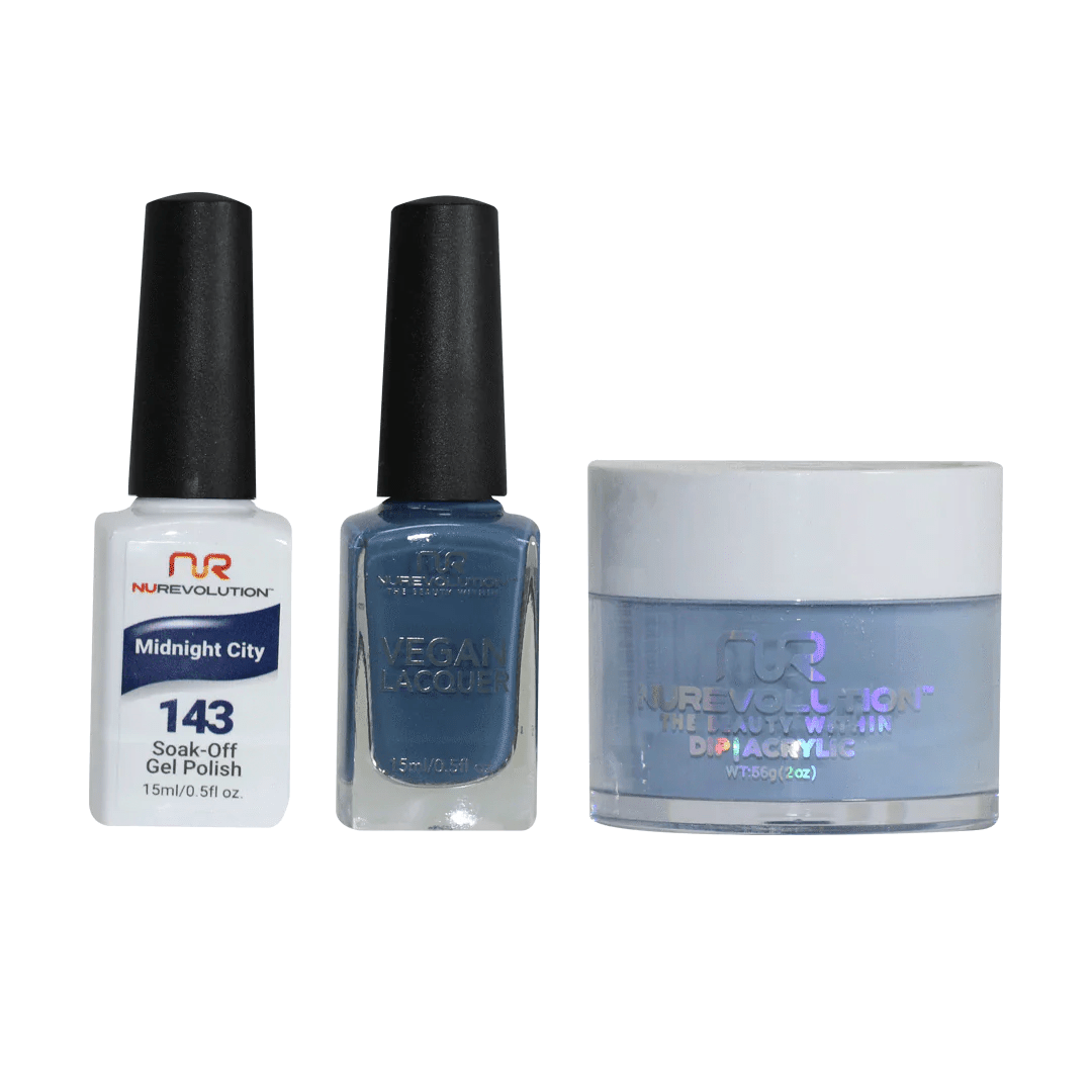 NuRevolution Trio set 143 Midnight City - EMOI SUPPLY
