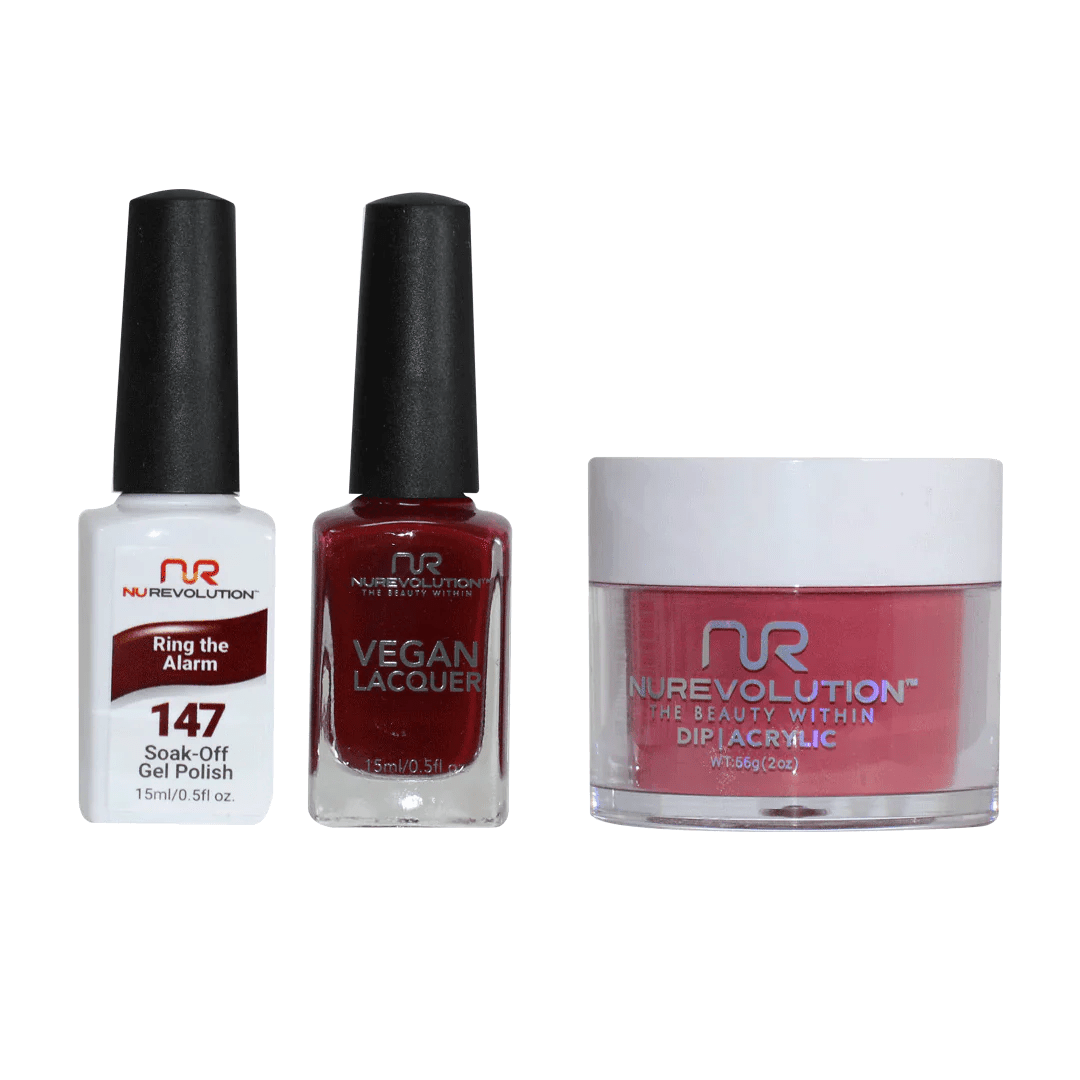 NuRevolution Trio set 147 Ring The Alarm - EMOI SUPPLY