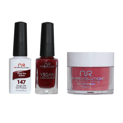NuRevolution Trio set 147 Ring The Alarm - EMOI SUPPLY