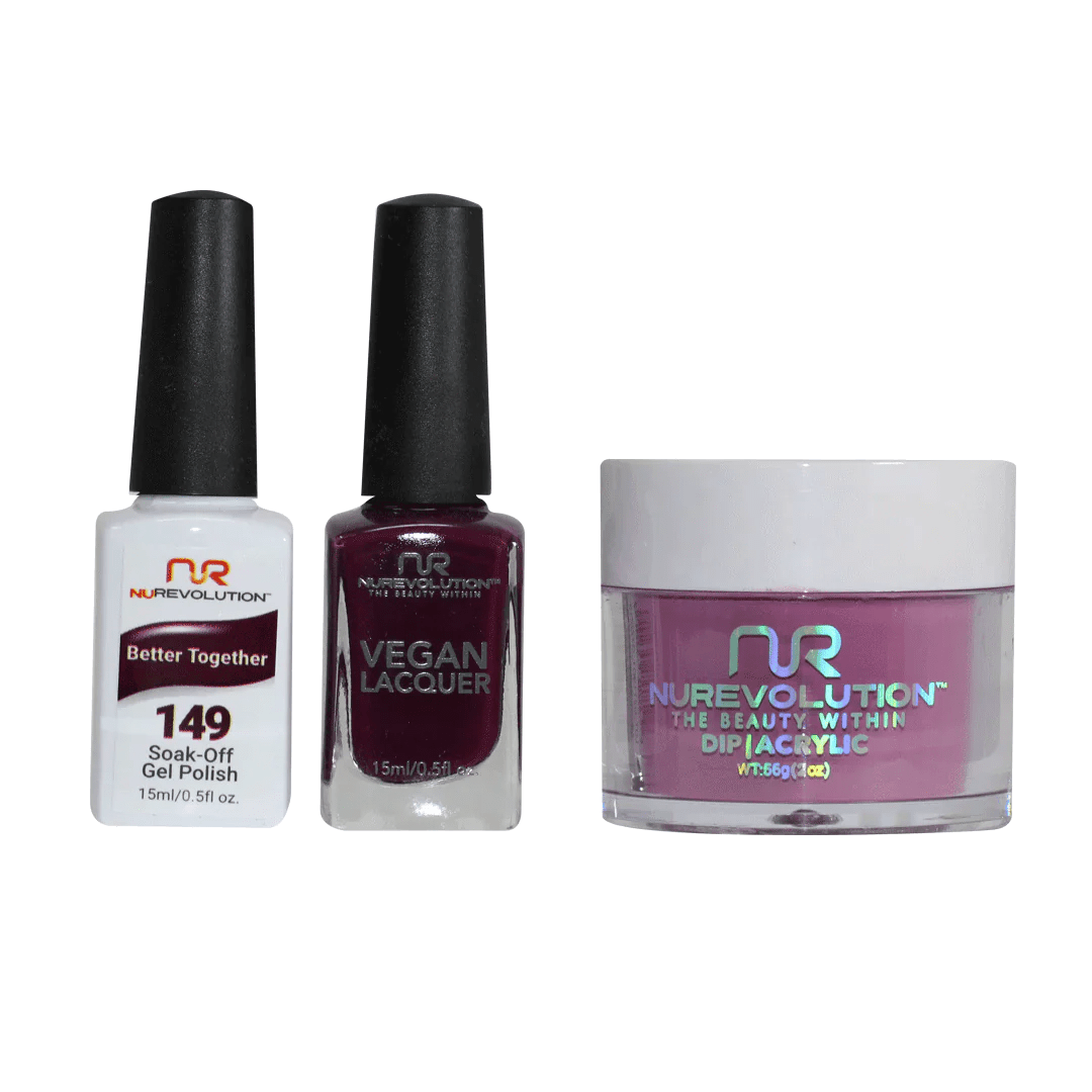 NuRevolution Trio set 149 Better Together - EMOI SUPPLY