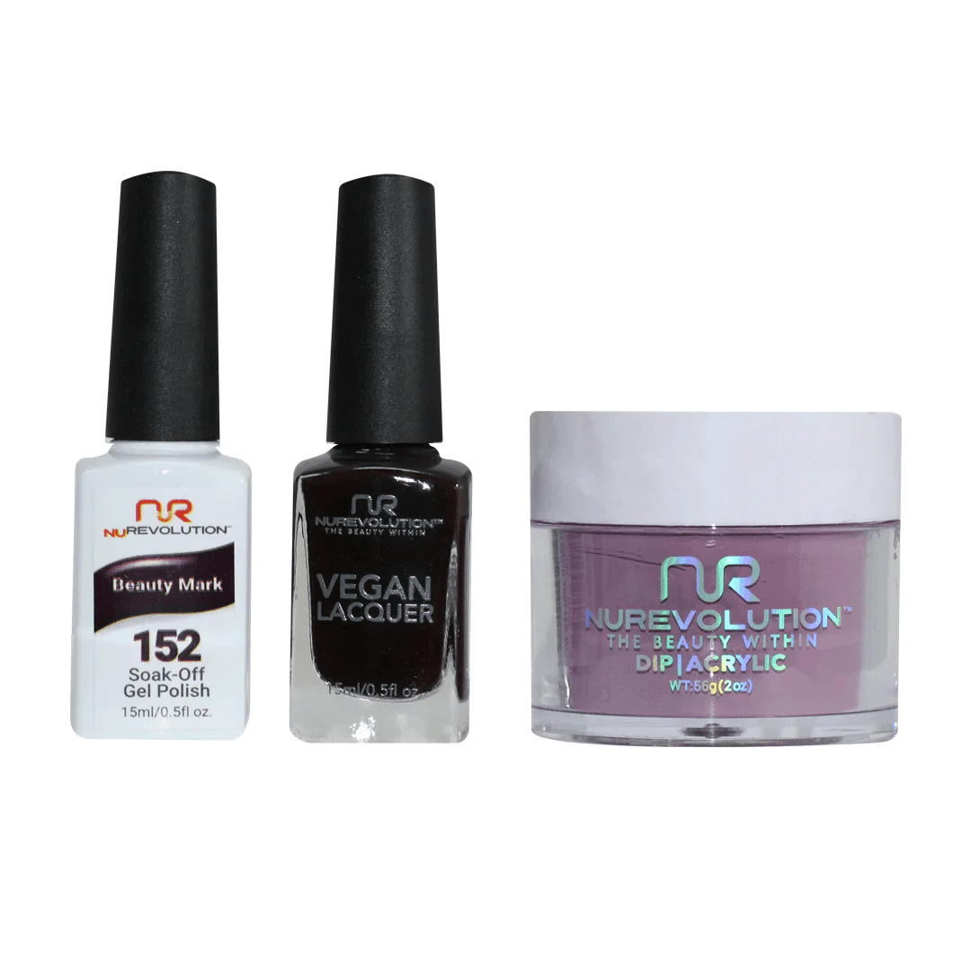 NuRevolution Trio set 152 Beauty Mark - EMOI SUPPLY