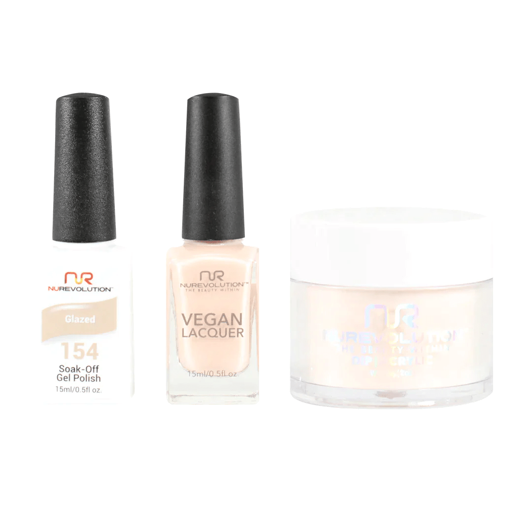 NuRevolution Trio set 154 Glazed - EMOI SUPPLY
