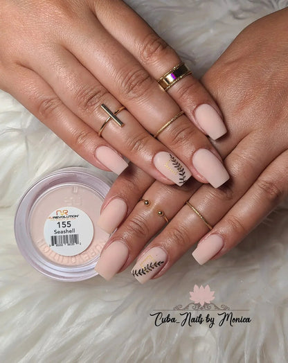NuRevolution Trio set 155 Seashell - EMOI SUPPLY