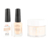 NuRevolution Trio set 155 Seashell - EMOI SUPPLY
