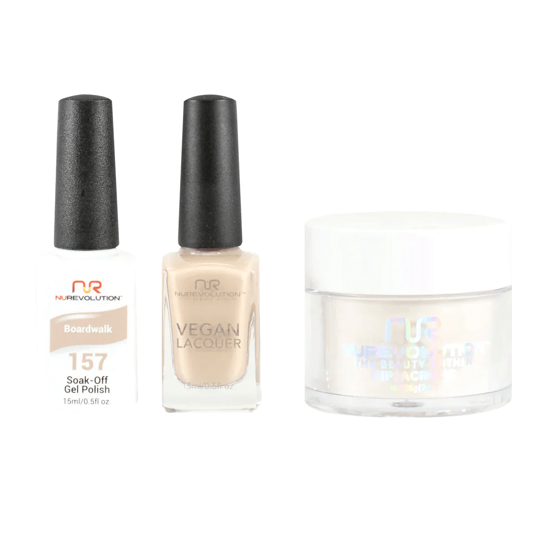 NuRevolution Trio set 157 Boarkwalk - EMOI SUPPLY