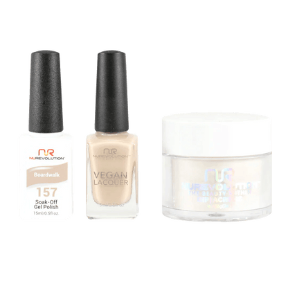NuRevolution Trio set 157 Boarkwalk - EMOI SUPPLY