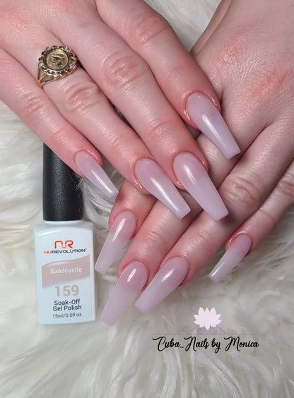 NuRevolution Trio set 159 Sandcastle - EMOI SUPPLY