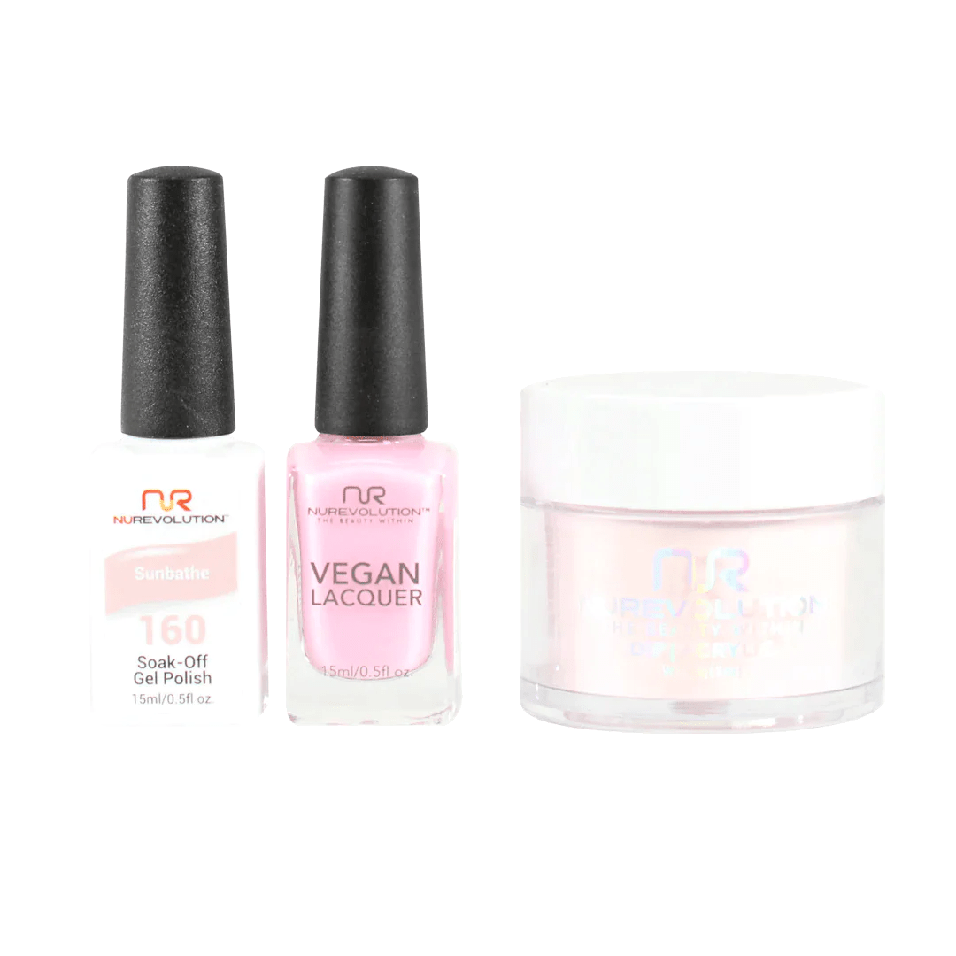 NuRevolution Trio set 160 Sunbathe - EMOI SUPPLY
