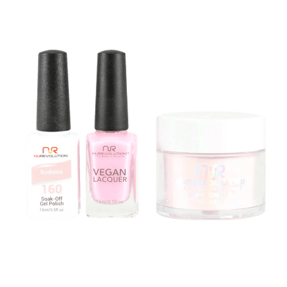 NuRevolution Trio set 160 Sunbathe - EMOI SUPPLY