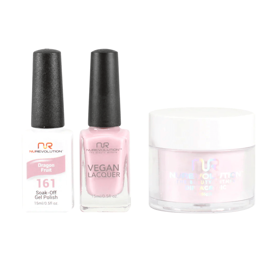 NuRevolution Trio set 161 Dragon Fruit - EMOI SUPPLY