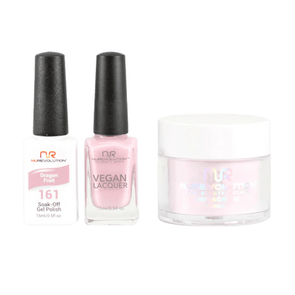 NuRevolution Trio set 161 Dragon Fruit - EMOI SUPPLY
