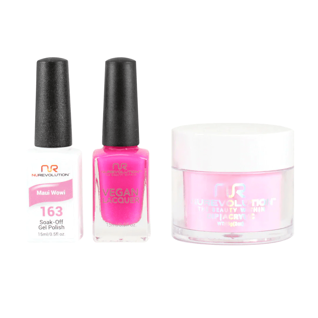 NuRevolution Trio set 163 Maui Wowi - EMOI SUPPLY