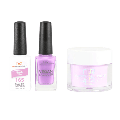 NuRevolution Trio set 165 Peach Vibe - EMOI SUPPLY