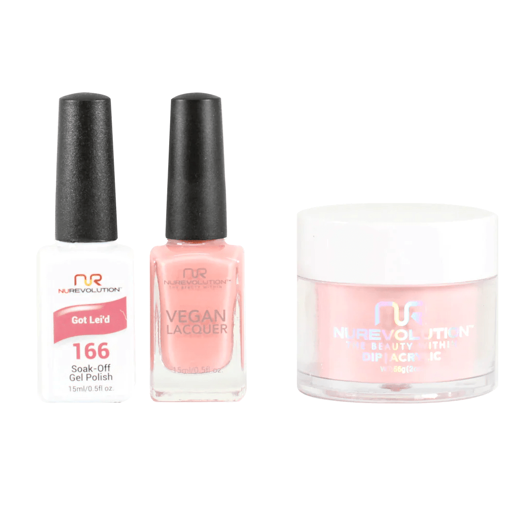 NuRevolution Trio set 166 Got Lei&
