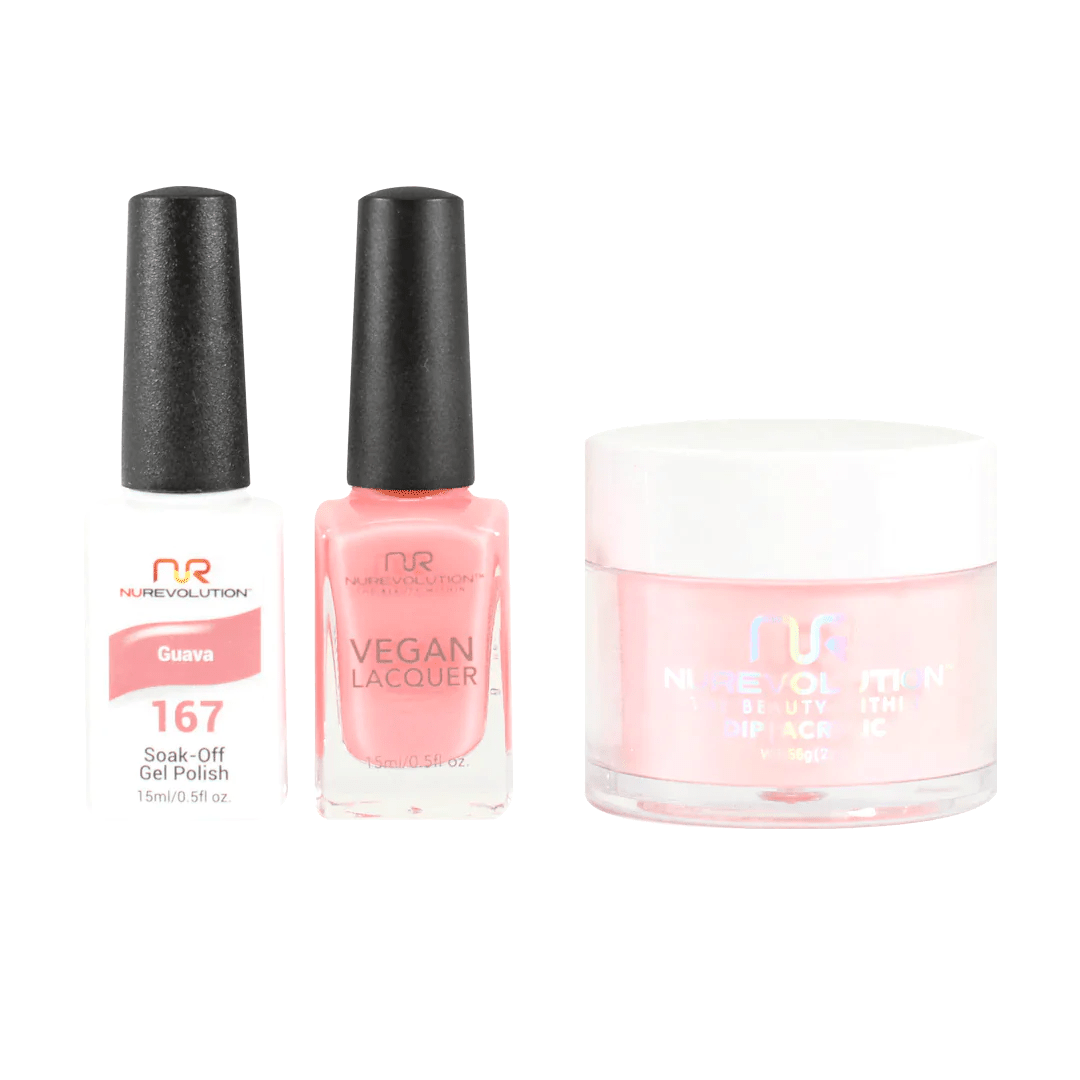 NuRevolution Trio set 167 Guava - EMOI SUPPLY