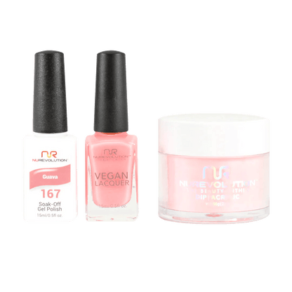 NuRevolution Trio set 167 Guava - EMOI SUPPLY