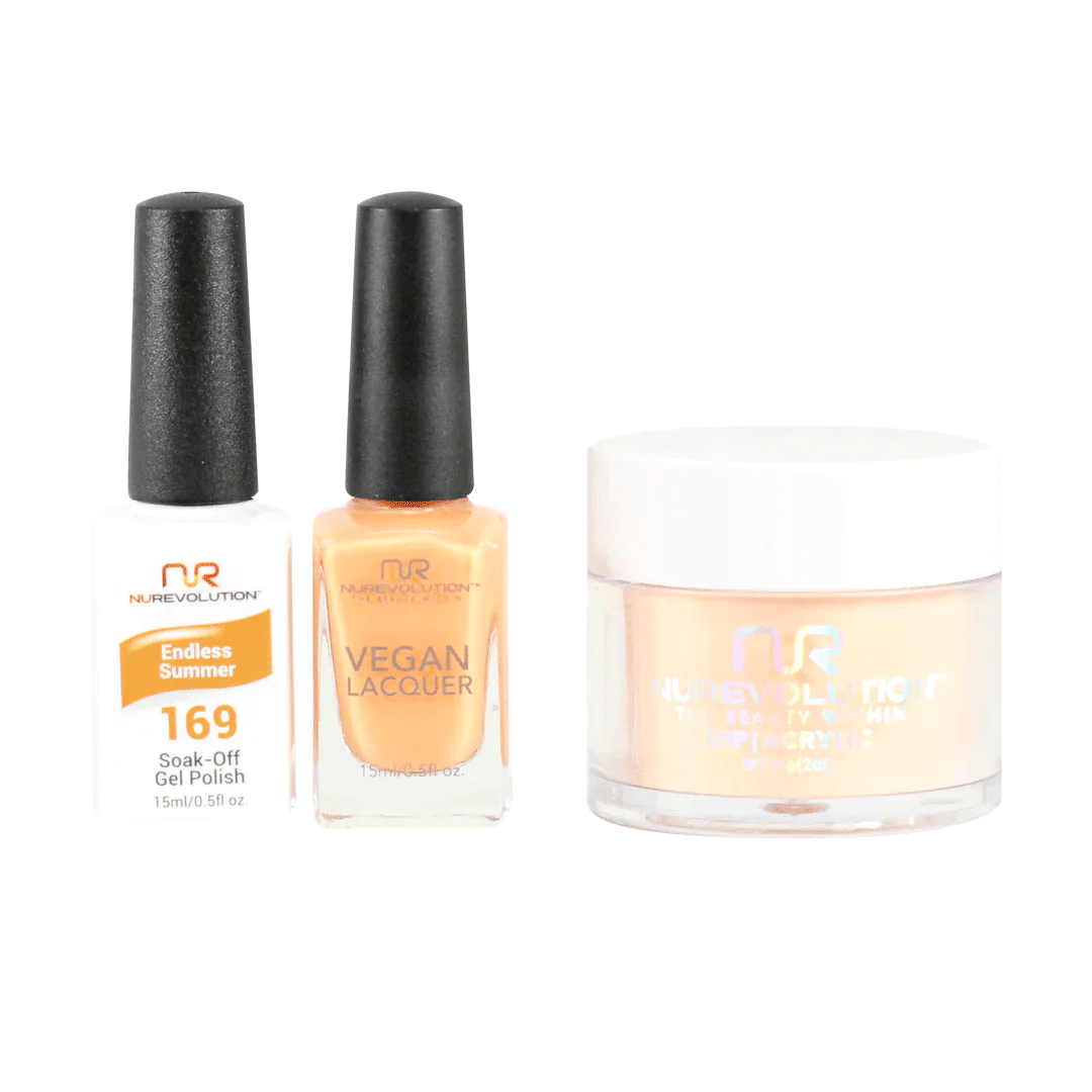 NuRevolution Trio set 169 Endless Summer - EMOI SUPPLY