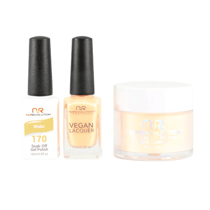 NuRevolution Trio set 170 Shaka - EMOI SUPPLY
