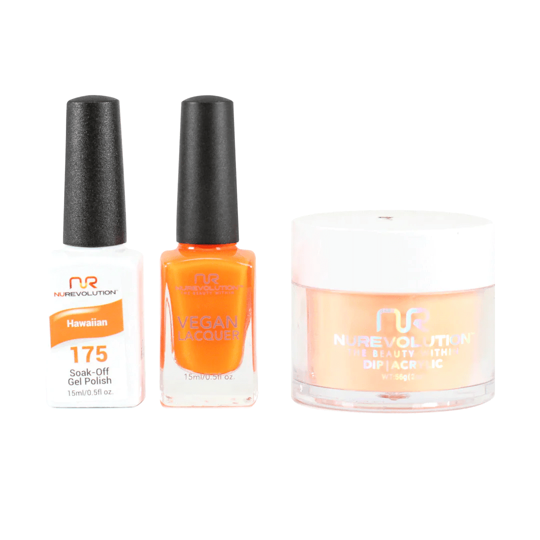 NuRevolution Trio set 175 Hawaian - EMOI SUPPLY