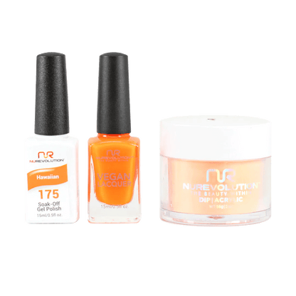 NuRevolution Trio set 175 Hawaian - EMOI SUPPLY