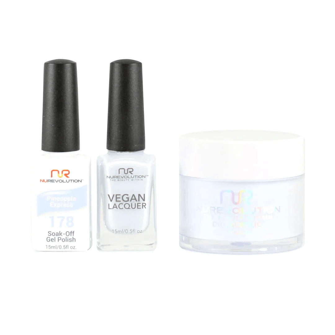 NuRevolution Trio set 178 Pineapple Express - EMOI SUPPLY