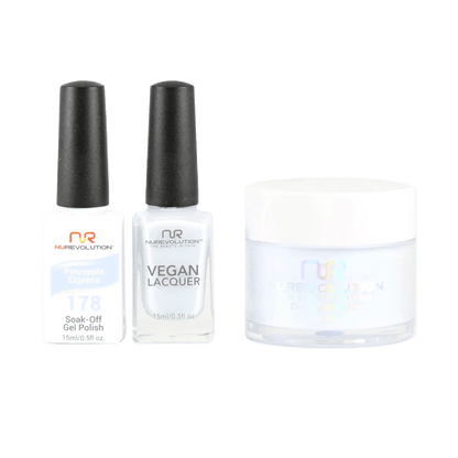 NuRevolution Trio set 178 Pineapple Express - EMOI SUPPLY