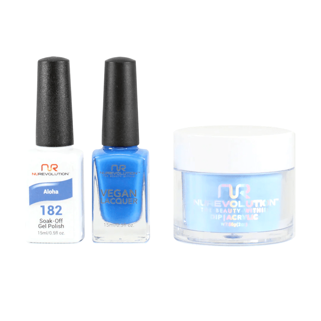 NuRevolution Trio set 182 Aloha - EMOI SUPPLY