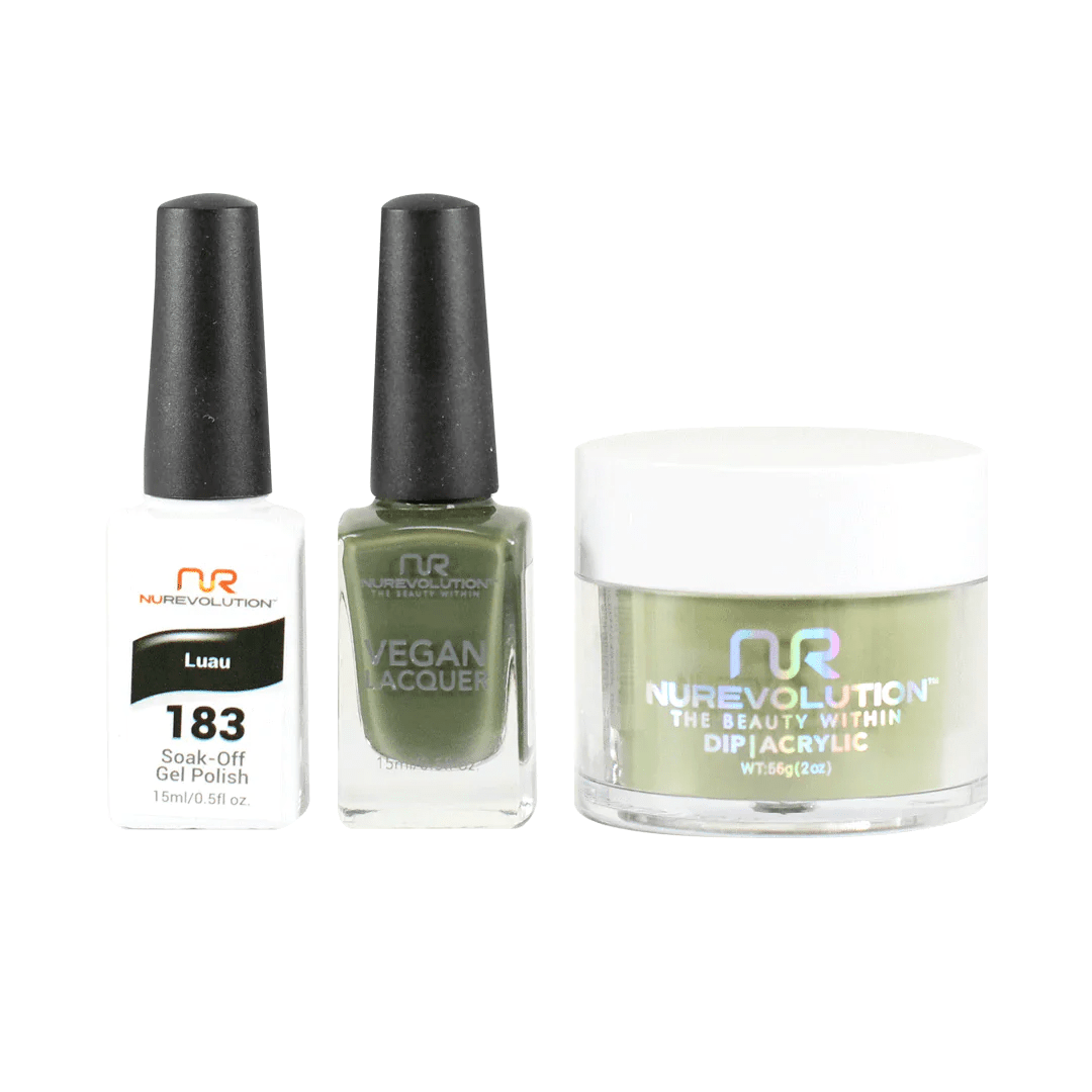 NuRevolution Trio set 183 Luau - EMOI SUPPLY