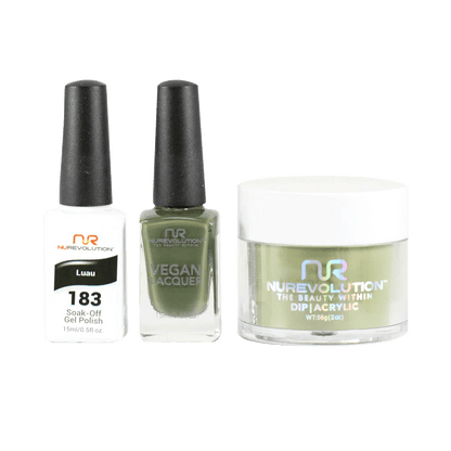 NuRevolution Trio set 183 Luau - EMOI SUPPLY