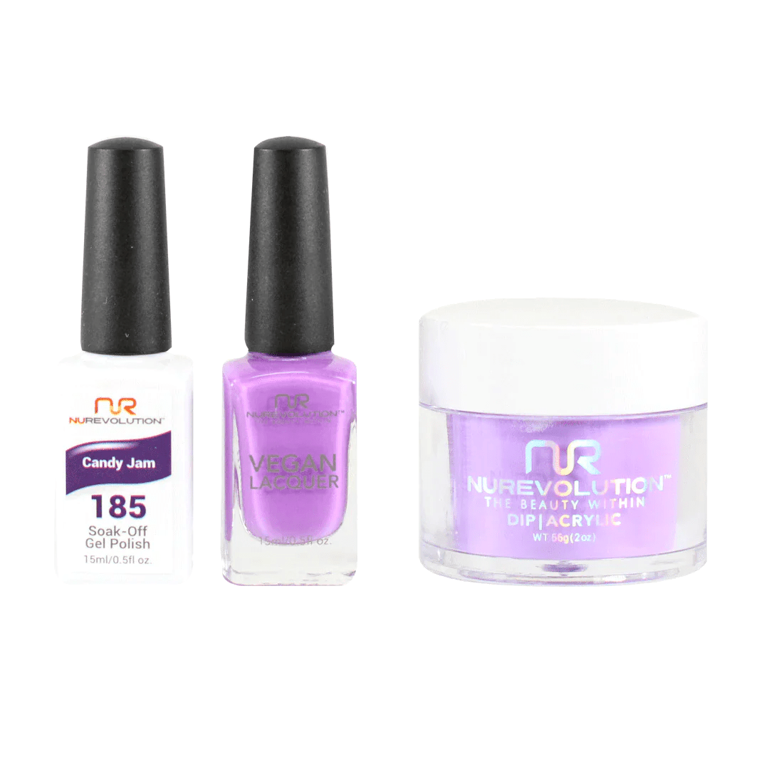 NuRevolution Trio set 185 Candy Jam - EMOI SUPPLY