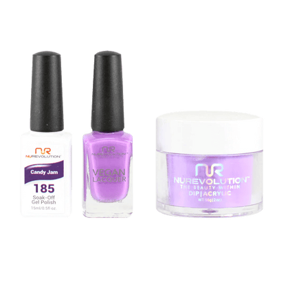 NuRevolution Trio set 185 Candy Jam - EMOI SUPPLY