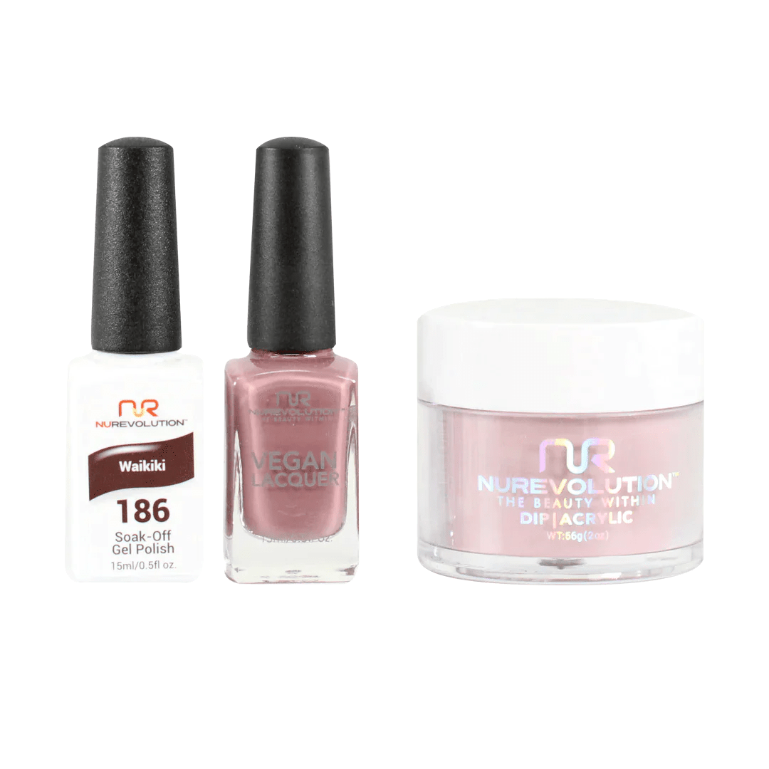 NuRevolution Trio set 186 Waikiki - EMOI SUPPLY