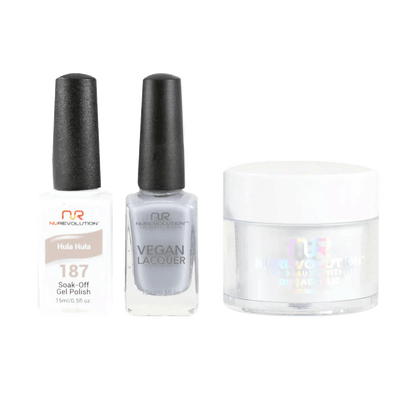 NuRevolution Trio set 187 Hula Hula - EMOI SUPPLY