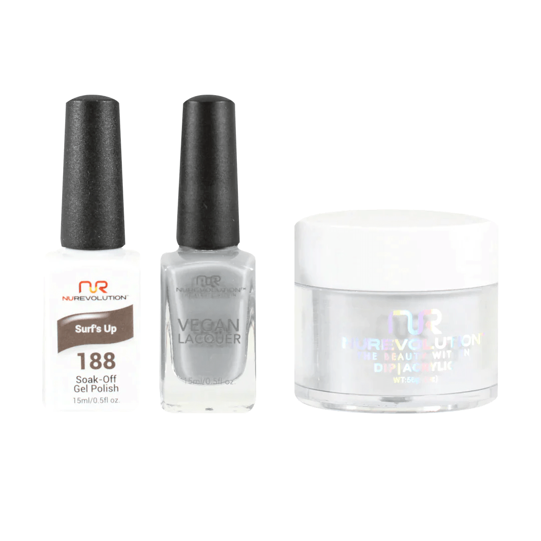 NuRevolution Trio set 188 Surf&