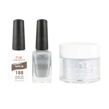NuRevolution Trio set 188 Surf&
