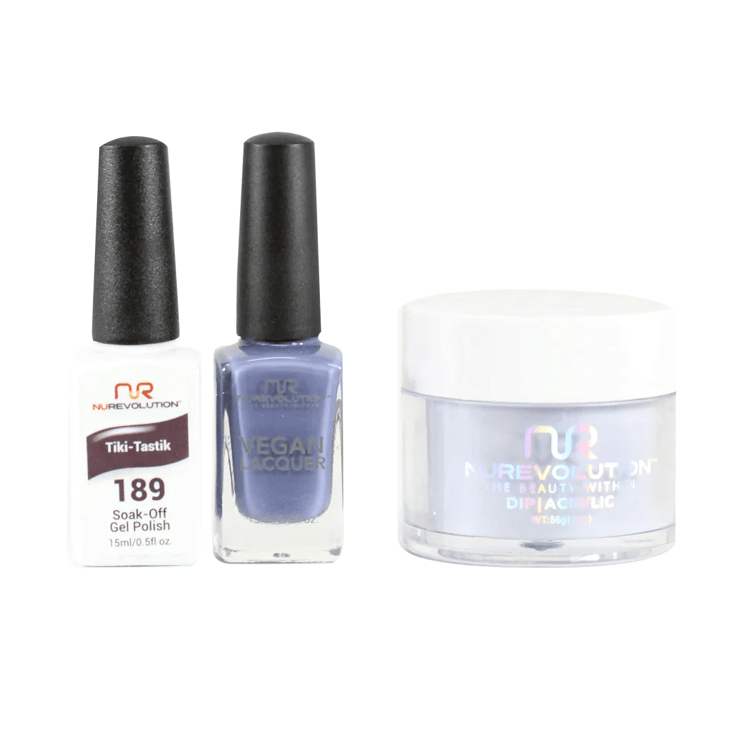 NuRevolution Trio set 189 Tiki - Tastic - EMOI SUPPLY