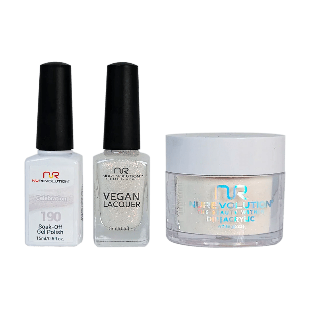 NuRevolution Trio set 190 Celebration - EMOI SUPPLY
