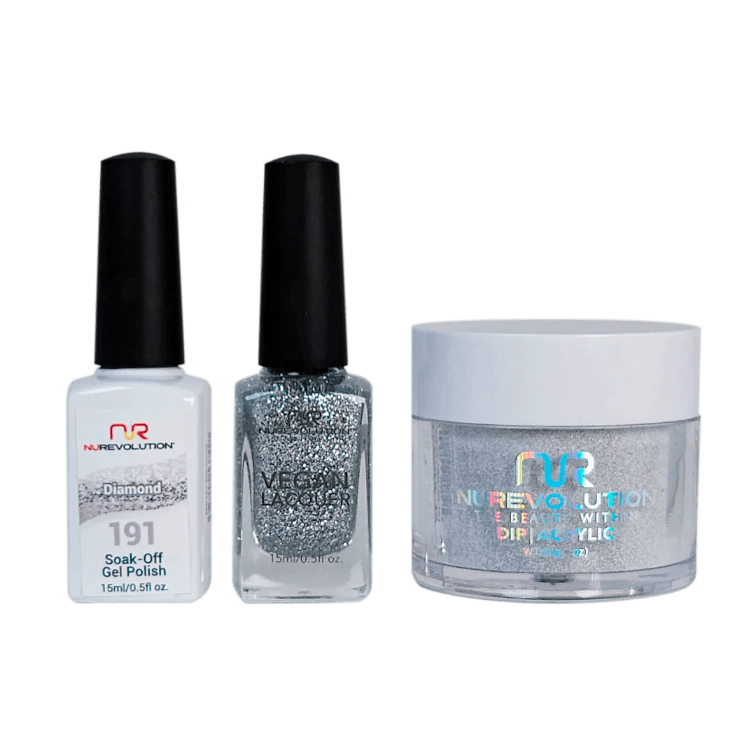 NuRevolution Trio set 191 Diamond - EMOI SUPPLY